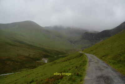 Photo 12x8 Track to Force Crag Mine Also offering a cloudy view of upper C c2011