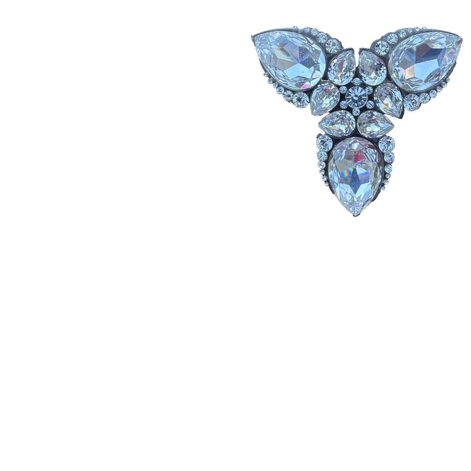 Broches de Moda Cristal Dior & Pins