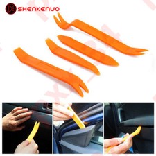 4pcs Car Radio Door Body Clip Panel Trim Dash Audio Plastic Removal Pry Tool Kit