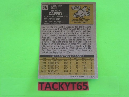 1971 TOPPS SINGLE CARD(S) YOU CHOOSE - Picture 51 of 55