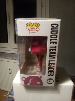 Funko Pop! Fortnite Cuddle Team Leader #430, édition Flocked Micromania, Neuve Sous Blister
