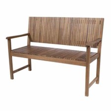 Siena Garden 2er Bank Falun 59x122x90 cm aus Akazienholz natur