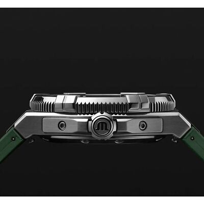 Maurice Lacroix AI6057-SSL50-630-5 Men's Aikon Venturer Green Dial