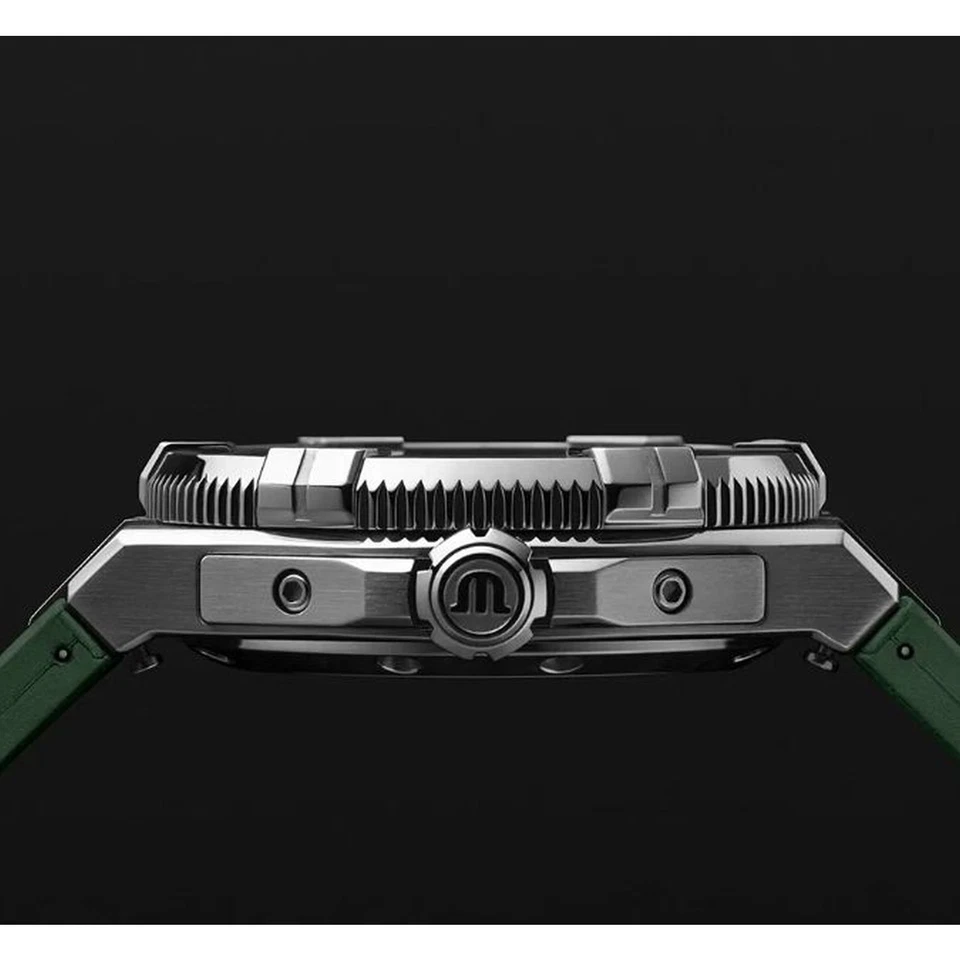 Maurice Lacroix AI6057-SSL50-630-5 para hombre Aikon Venturer esfera verde automático Foto 2 de 4