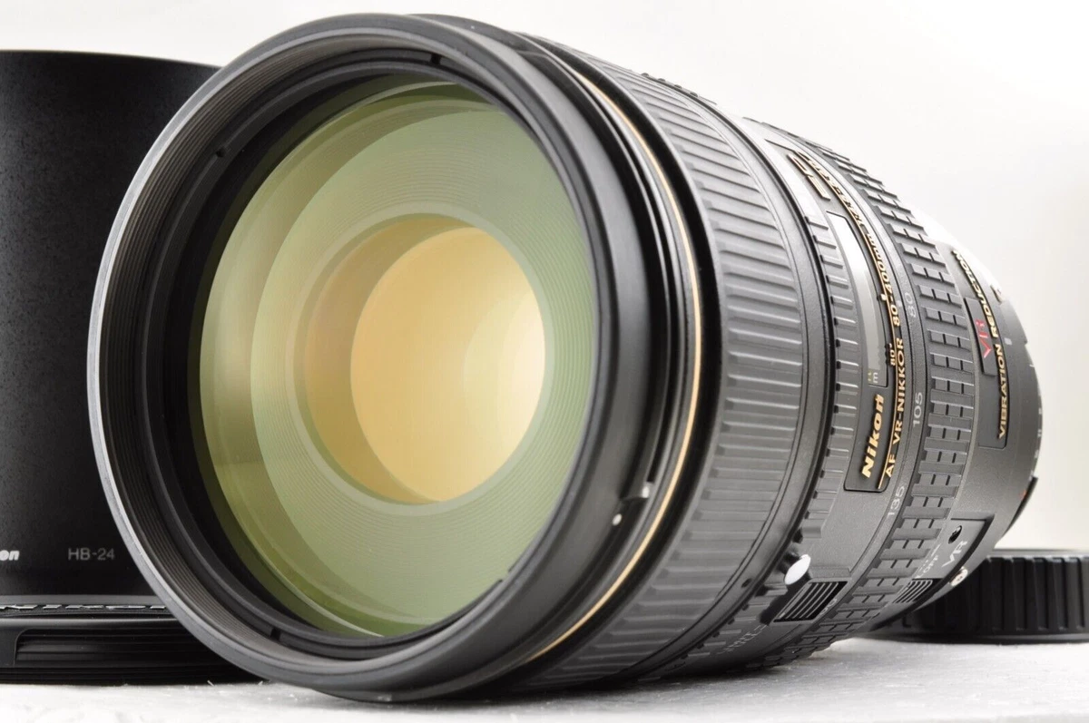 最適な価格 Nikon AF NIKKOR 80-400mm F4.5-5.6D ED レンズ(ズーム