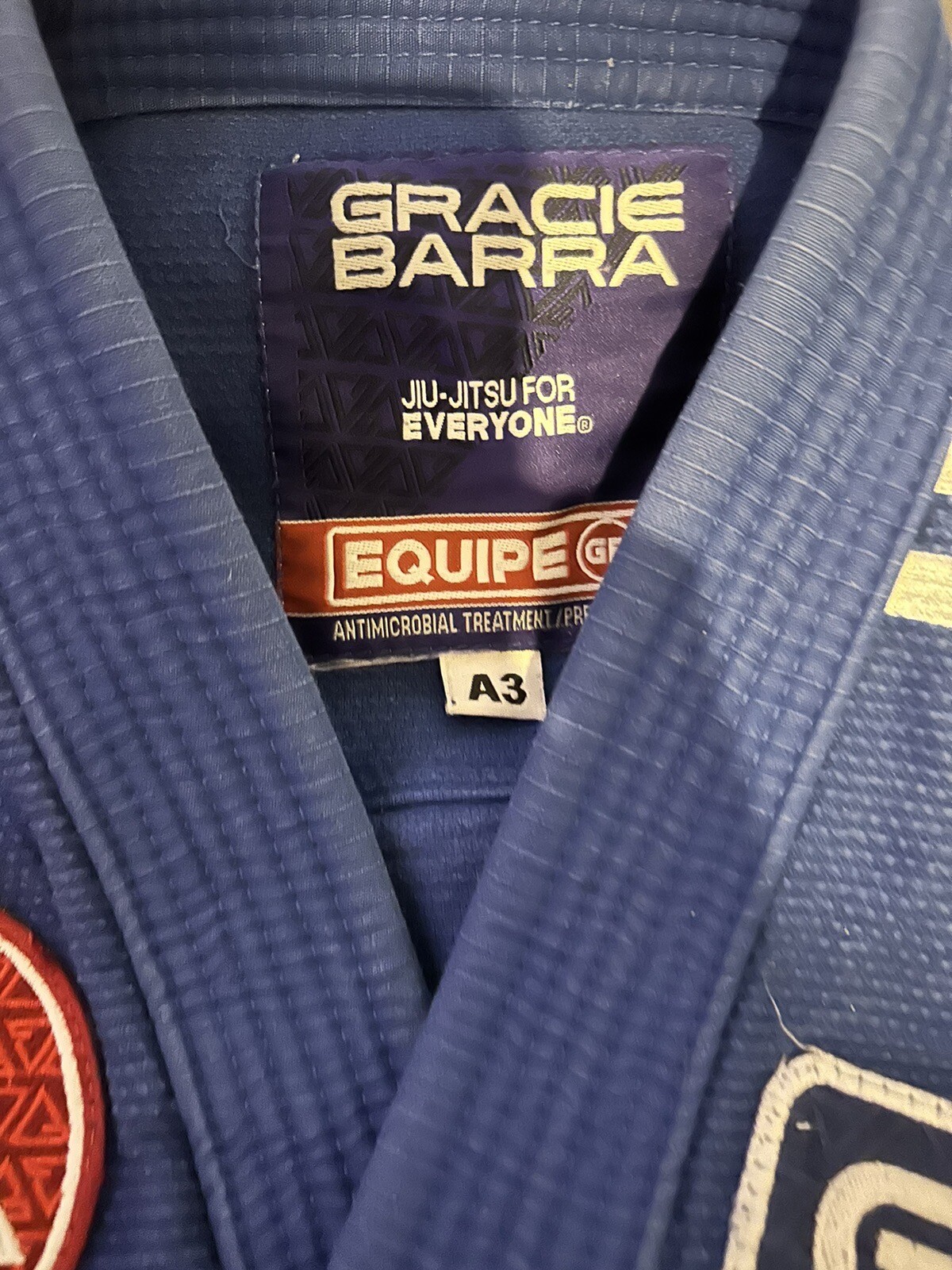 BJJ GRACIE BARRA GI A3 Adidas eBay