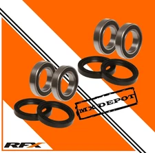 HUSQVARNA FRONT & REAR RFX WHEEL BEARING & SEAL KIT TC125 TC250 2014 - 2022