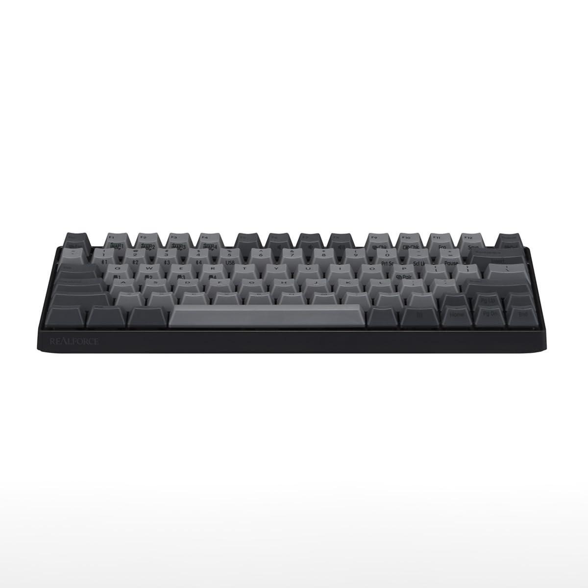 東プレ REALFORCE RC1 キーボード 英語配列 30g C1HK13 Amazon.co.jp: REALFORCE RC1 キーボード 70% ブラック 英語配列