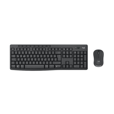 Logitech MK370 Combo for Business, Kabelloses Desktopset Bluetooth & USB - Logi