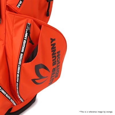 メンズウェア MASTER BUNNY EDITION gimmick down GOLF CADDIE BAG 758- 3180301（170.030）9.5inch/3.8kg/46インチ対応