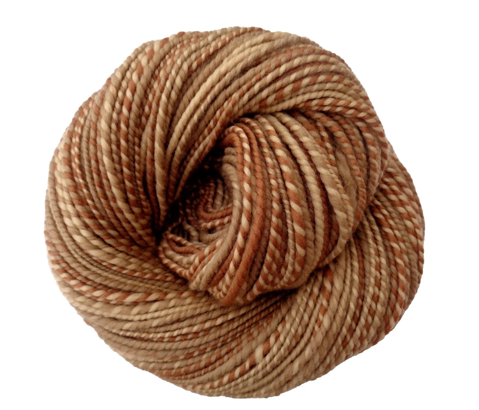 Handspun Bebé/Niño hilos Marrón