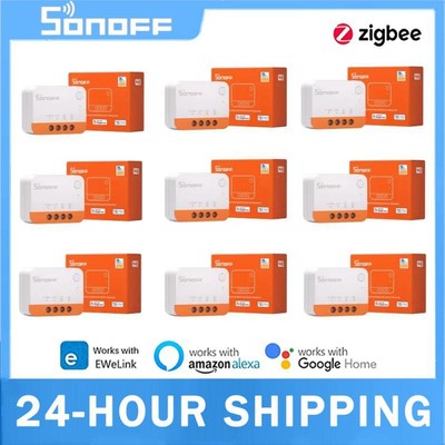 SONOFF ZBMINI-L2 No Neutral Wire Zigbee MINI 2 Way Switch Smart Home Wireless EW