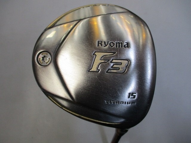 Ryoma F 3W Fairway Wood Flex-R Tour AD RF2 With Head Cover Free  