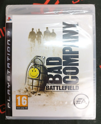 Battlefield: Bad Company PS3 PlayStation 3 Videospiel mit Hülle (NEU & VERSIEGELT)