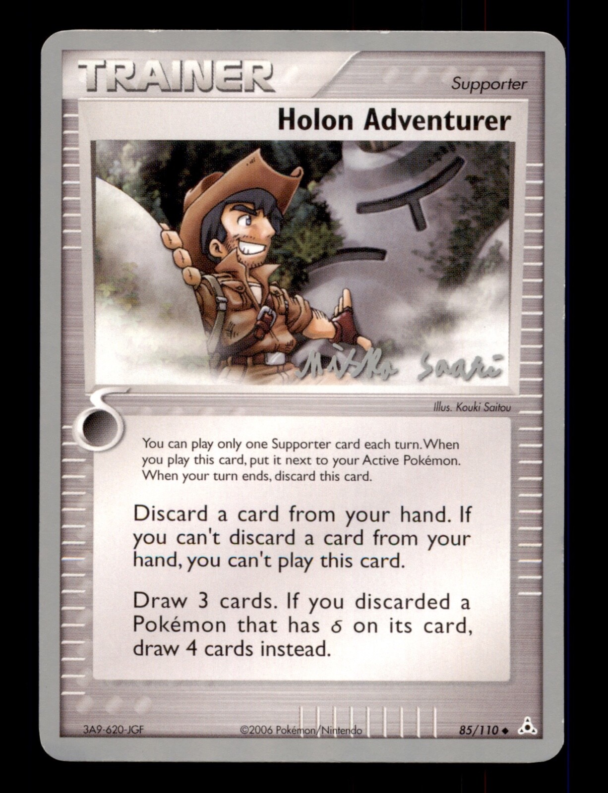 Pokemon Card Holon Adventurer World Championships 2006 85/110 EXCELLENT Non-Holo