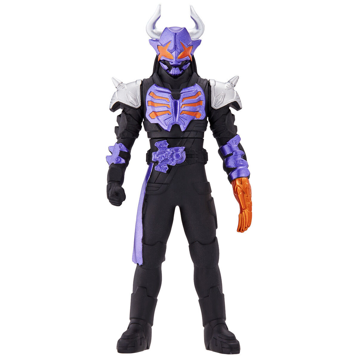 Bandai 2001 Soft Vinyl Figure Kamen Rider Hero Series 14 RX