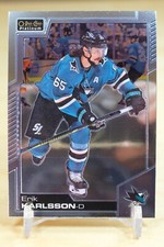 2020-21 Upper Deck OPC Platinum Base #17 Erik Karlsson - San Jose Sharks
