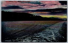 Buttermilk Falls HUDSON RIVER New York Nice Unposted ANTIQUE Postcard