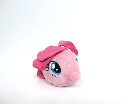 My Little Pony Pinkie Pie Plush Zip Coin Pouch Keychain Clip-On Bag Charm NWT