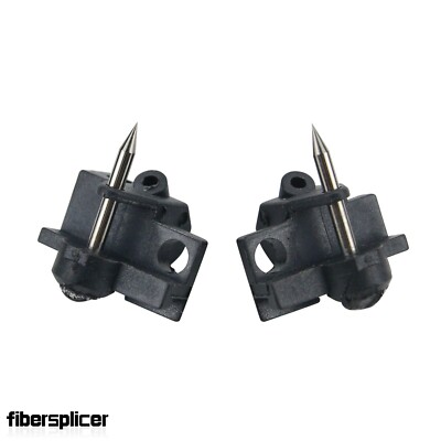 2pcs Fusion Splicer Electrodes For Optical Fiber Fusion Splicing Machine AI-7/8