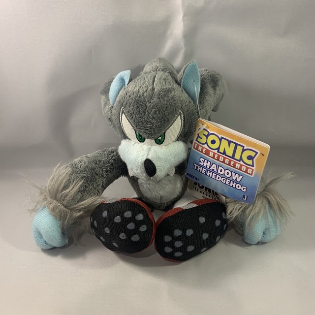 Sonic The Hedgehog Werehog Plush Toy Doll Jazwares 8â Error Tag Sega 2010 for sale online | eBay