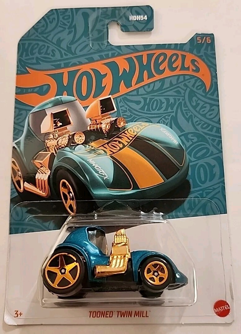 【中古】 ふたりの風色ハーモニー Hot Wheels Tooned Twin Mill Green #5 5/6 - 2024 56TH Pearl and
