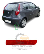 Neu Für FIAT Punto 2003-2010 Rücklicht Seitenblinker Reflektor Rechts O/S Rot