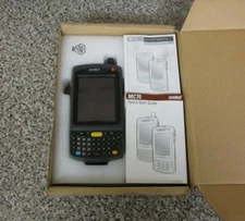 Symbol MC7004-PKCDJQHA80R Mobile Handheld Computer Barcode Scanner No Charger