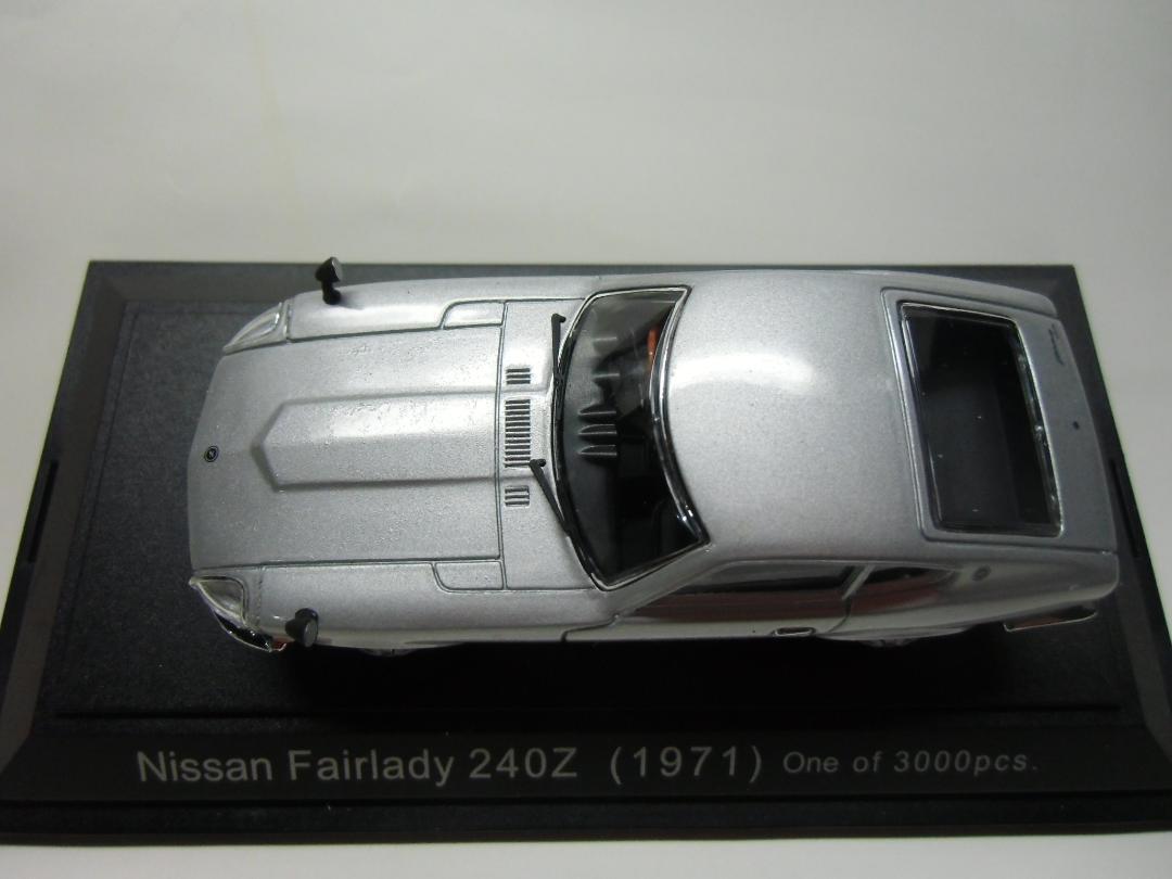 フェアレディZ 240Z (1971) 1/43スケールモデル First43 1/43 ダットサン フェアレディ 240Z 1971 レッド