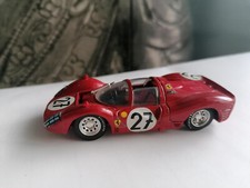 Modellino auto FERRARI 330P4#27 di Brumm, scala 1/43 colore rosso