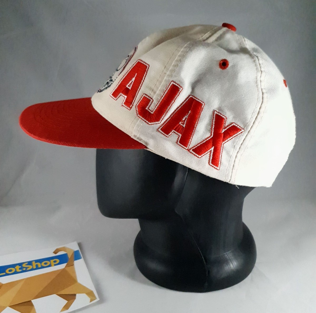 AJAX Amsterdam Pro One 1991 Pro Badge Football Soccer Vintage 90s