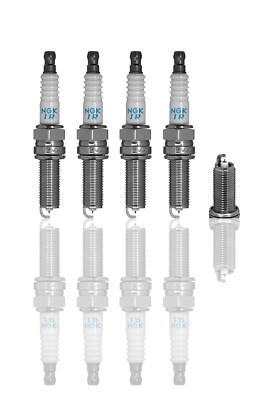 4x NGK ZÜNDKERZEN LASER IRIDIUM 97098 SILKR6C10E FÜR HYUNDAI KIA