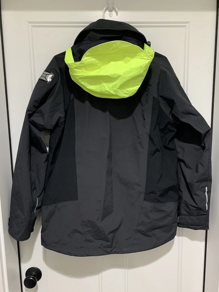 Chaqueta para hombre Gill OS3 Coastal negra grafito talla pequeña Foto 4 de 4