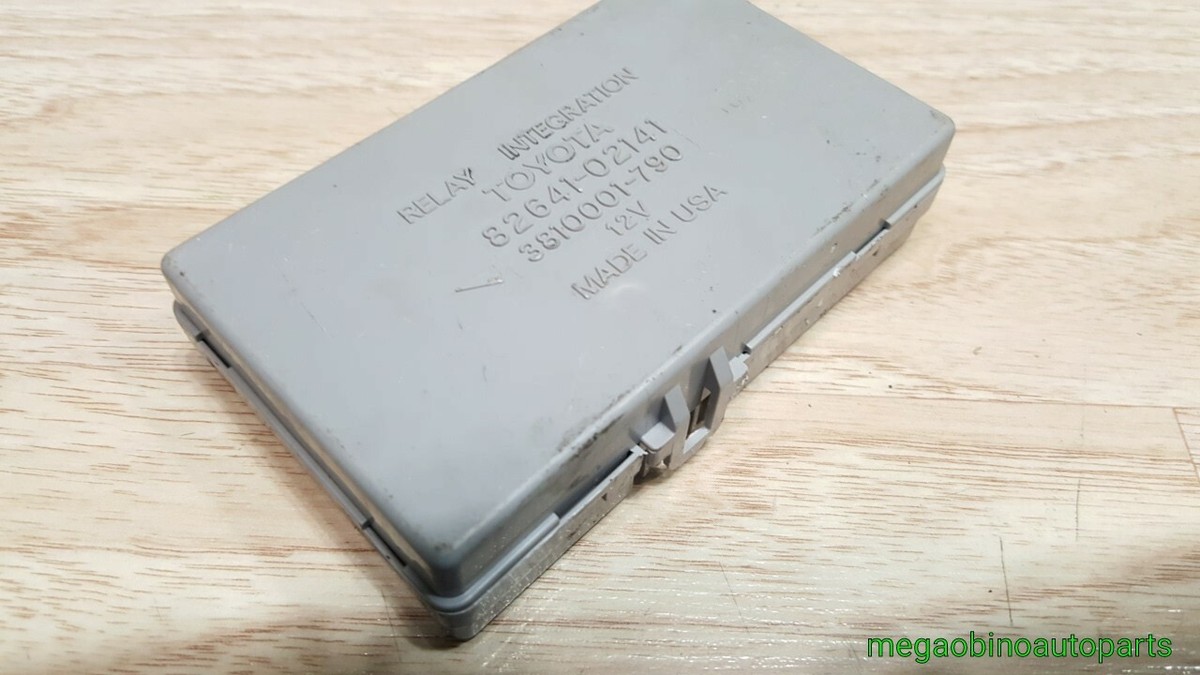 TOYOTA COROLLA matrix relay integration 82641-02141 oem e100 | eBay