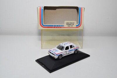 B50 1:43 UNIQUE MOULDS LIMITED LANCIA DELTA HF INTEGRALE 16V FINA RALLY MIB