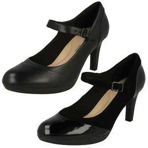 clarks ladies mary jane shoes