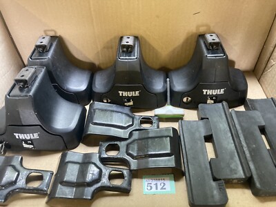 THULE 754 FOOTPACK THULE Fitting Kit 1663 for Range Rover