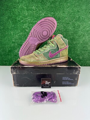 Size 9.5 - Nike Dunk Premium SB High Skunk