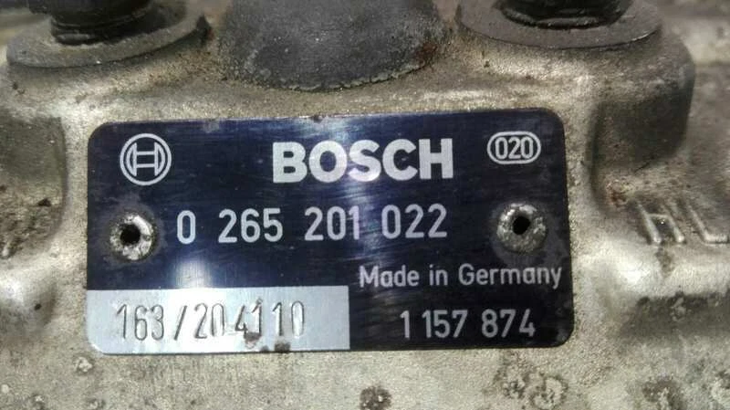 0265201022 abs für BMW 5 20 I 1991 27392 547339 | eBay