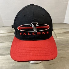 Vintage Atlanta Falcons NFL Gameday Drew Pearson Marketing Adjustable Hat Cap