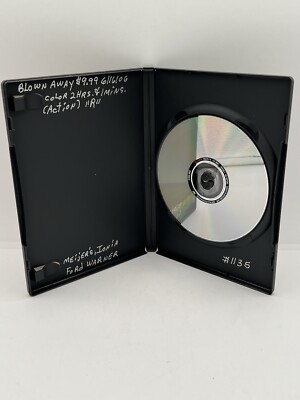 Blown Away Jeff Bridges Tommy Lee Jones Action-Thriller DVD *Read