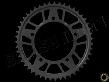 Triumph Bonneville/Thruxton (Air-Cooled) BikeMaster 47T Rear Sprocket (525 ch...