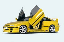 Satz Rieger Seitenschweller Schweller li/re passend für Opel Calibra 00046047 