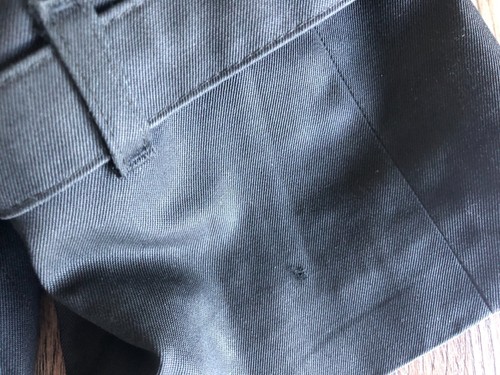 Aquascutum Trench Coat Polyester Women Black Belted - Picture 12 of 15