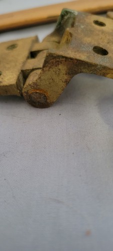 4 Antique Icebox Door Chest Refrigerator Hinge Heavy Not Magnetic & Catch. Read - 第 14/21 張圖片