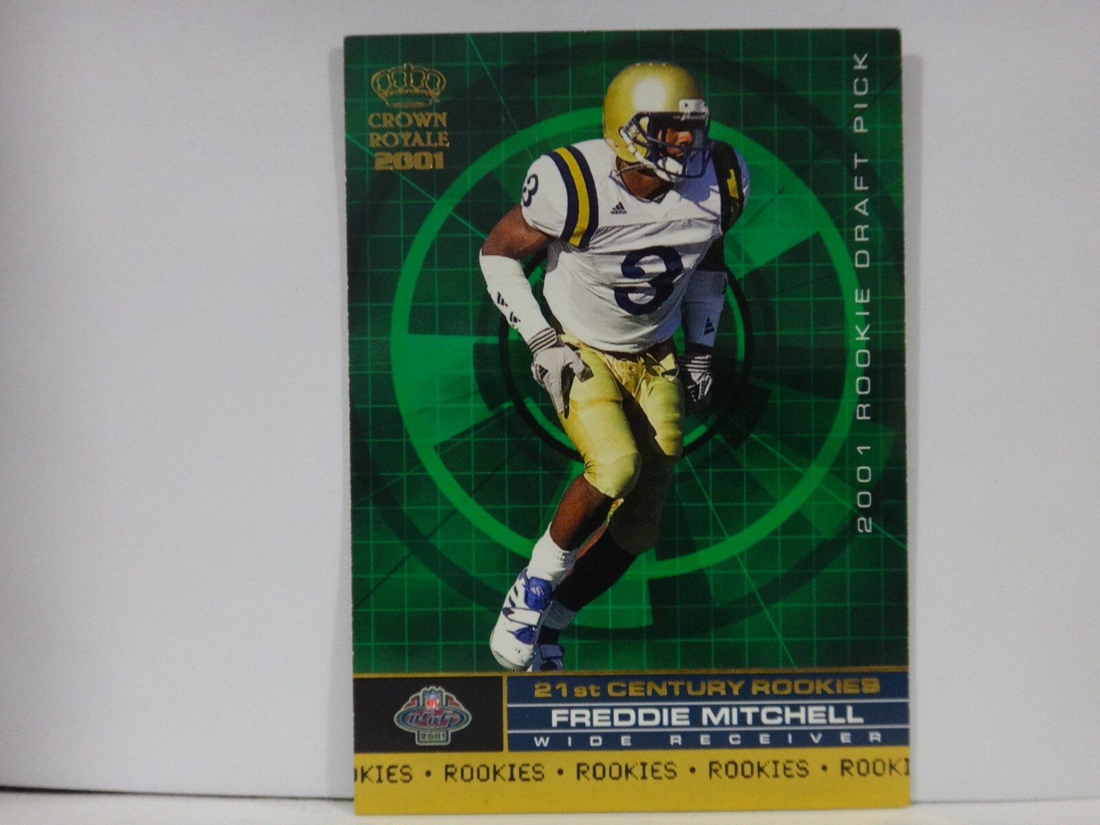 2001 Crown Royale 21st Century Rookies #16 Freddie Mitchell