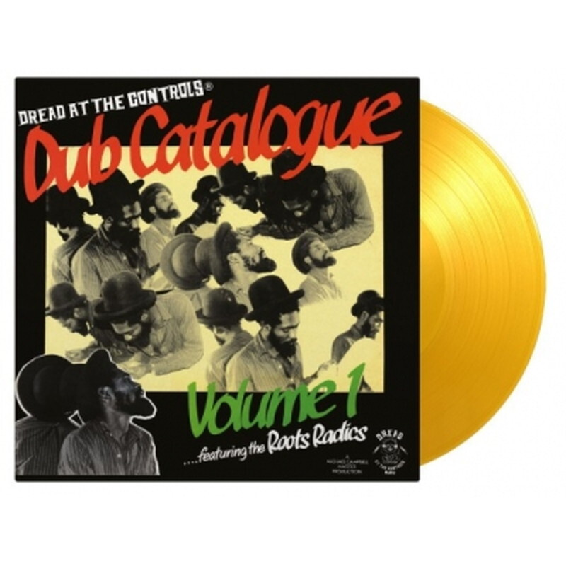 Roots Radics/Каталог дубляжей, том 1 (спецификация желтого винила/1 Новый альбом MOVLP3348