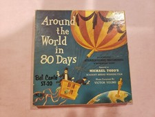 Around The World In 80 Days - Stereophonic 4 Track Reel To Reel Tape