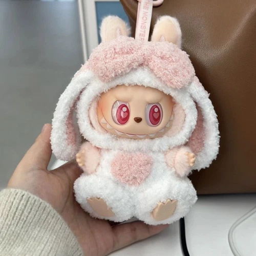 LABUBU Ropa Los Monstruos Muñeca de Peluche Ropa Hecha a Mano Lindo Conjunto de Conejo Sin Juguetes - Imagen 1 de 13