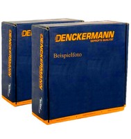 2X Denckermann B140051 Bremstrommel FüR Peugeot CitroËN